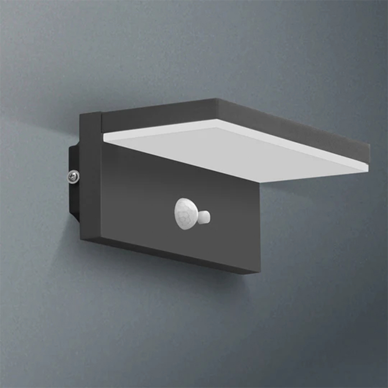 17329 IP54 sumrak do zore solarna vanjska vanjska zidna svjetlost LED fenjer