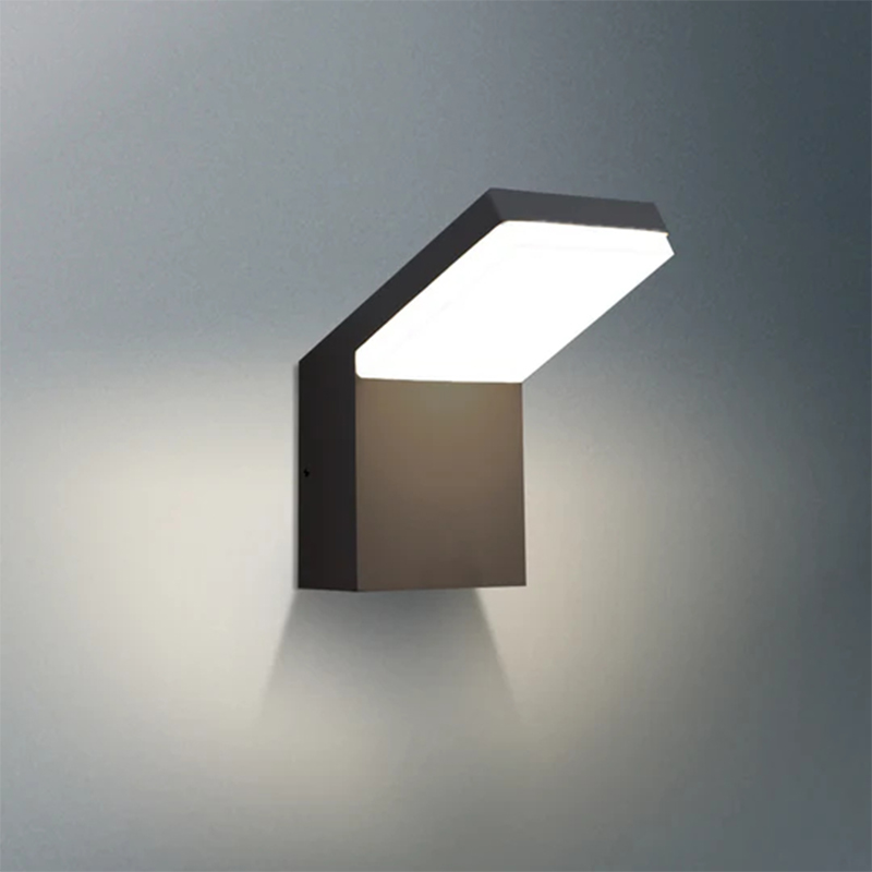 19215 IP65 18W 1800LM LED crno/bijelo svjetlo vanjskog zida
