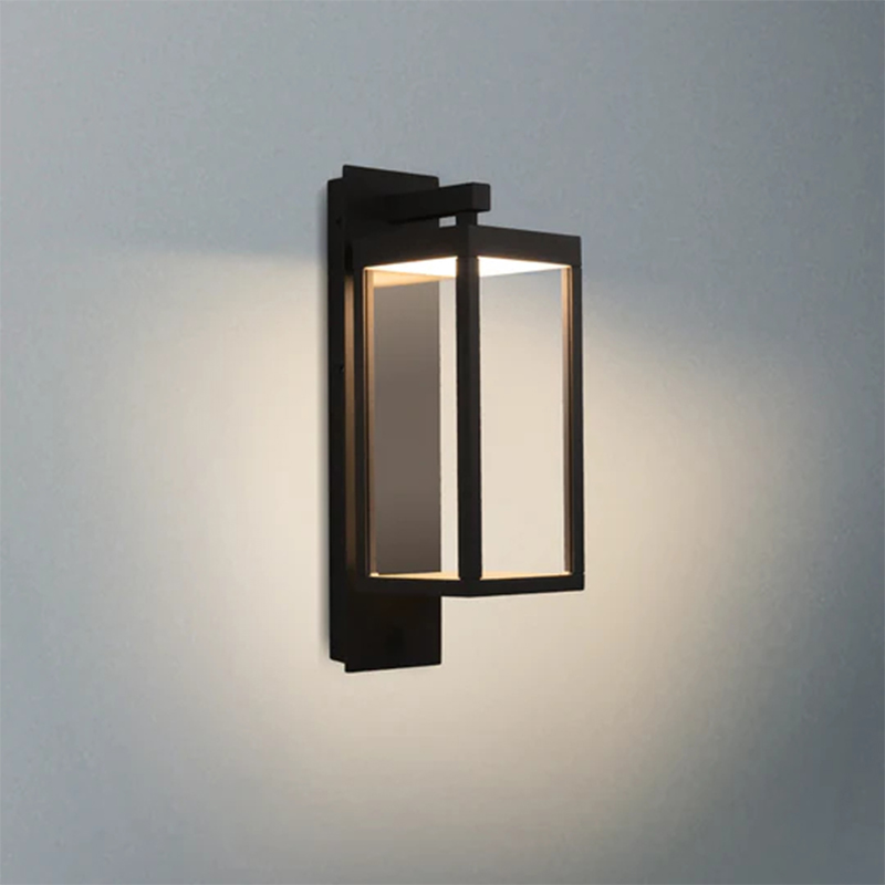 22527 LED bijela/crno/siva IP54 13W 750LM Vanjski senzor zida