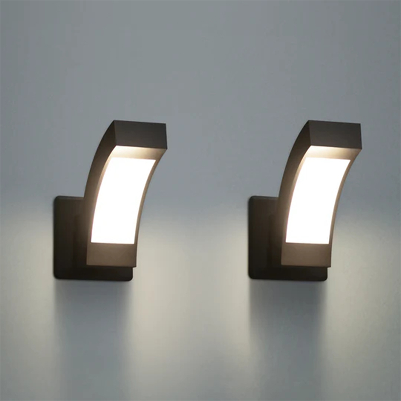 12557 2-pack LED vanjsko svjetlo zida