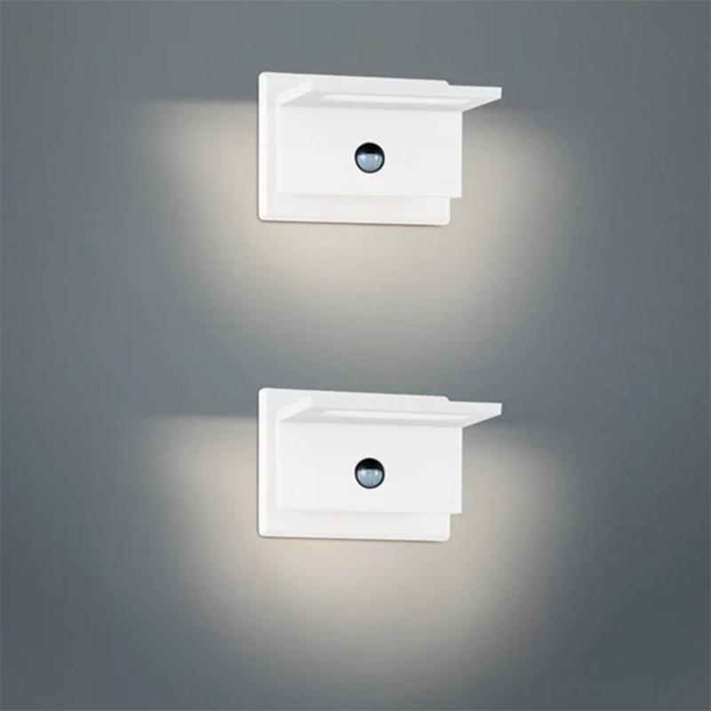 17311 2-pack vanjski LED zidni svjetlo