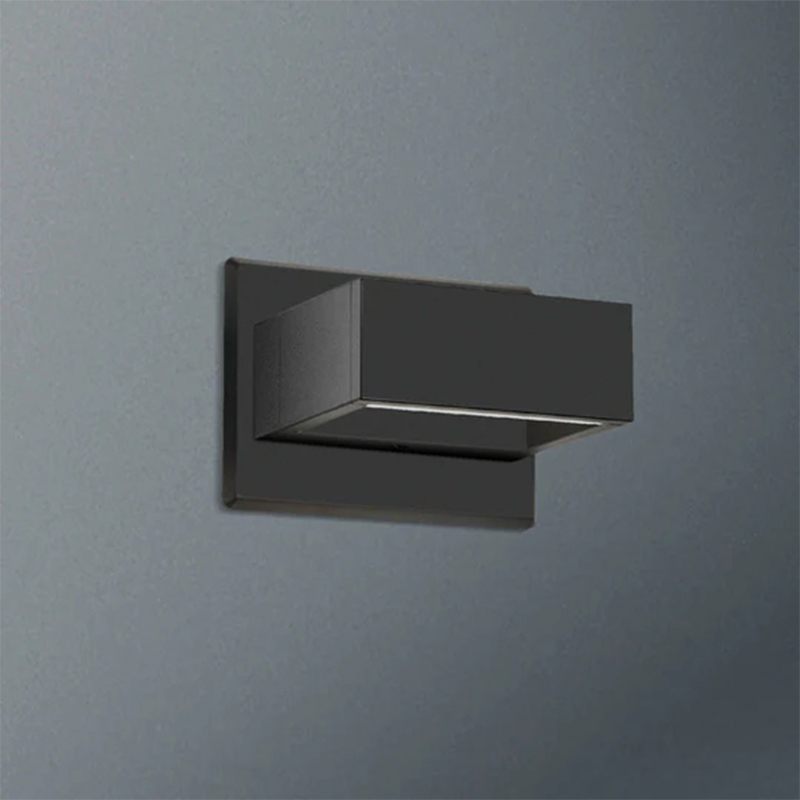 17505 IP54 7,5W 240LM LED crno/bijelo/sivo ulazno svjetlo dvorišta